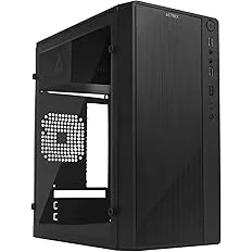 Gabinete Acteck Kioto Gc220 Micro Tower, Fuente 500w, Negro