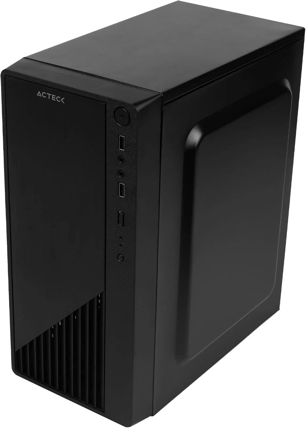 Gabinete Acteck Kioto Gc220 Micro Tower, Fuente 500w, Negro