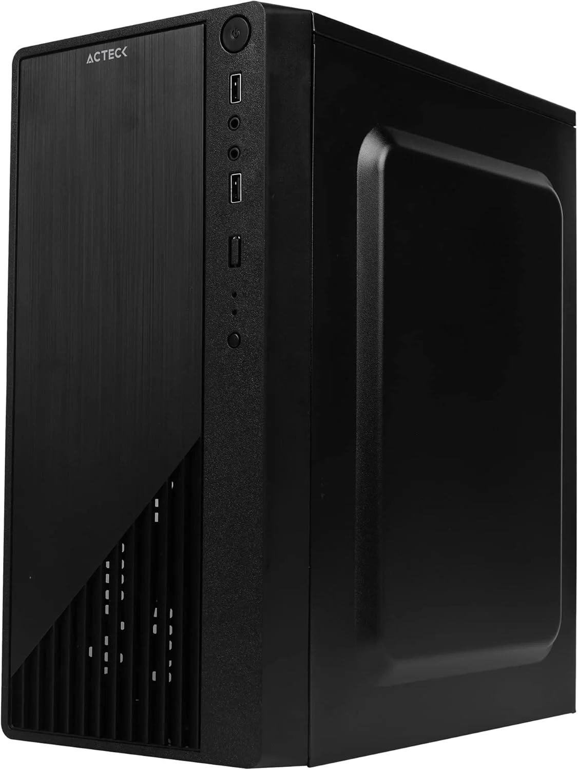 Gabinete Acteck Kioto Gc220 Micro Tower, Fuente 500w, Negro
