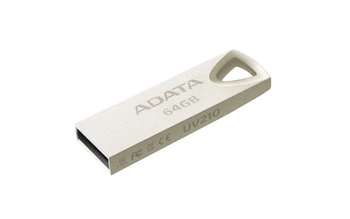Memoria Adata Usb 2.0 Uv210 Metalica