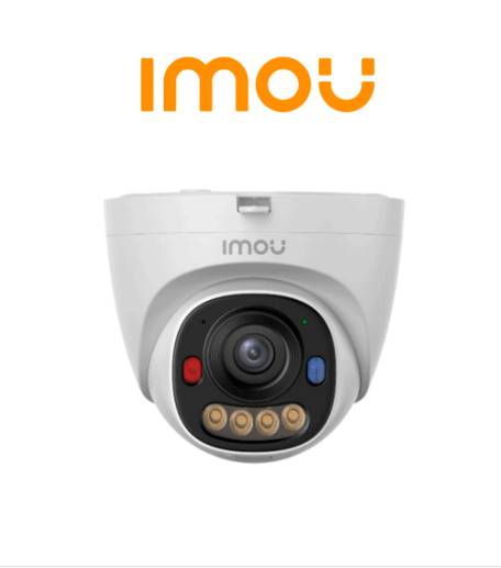 Cámara DOMO IMOU MODELO: IPC-PS8D-3V0, 3MP Cámara Domo, 3MP, PoE, IP67, H.265, Smart Color, disuasión activa